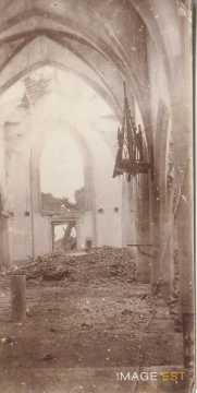 Eglise en ruines (Flirey)